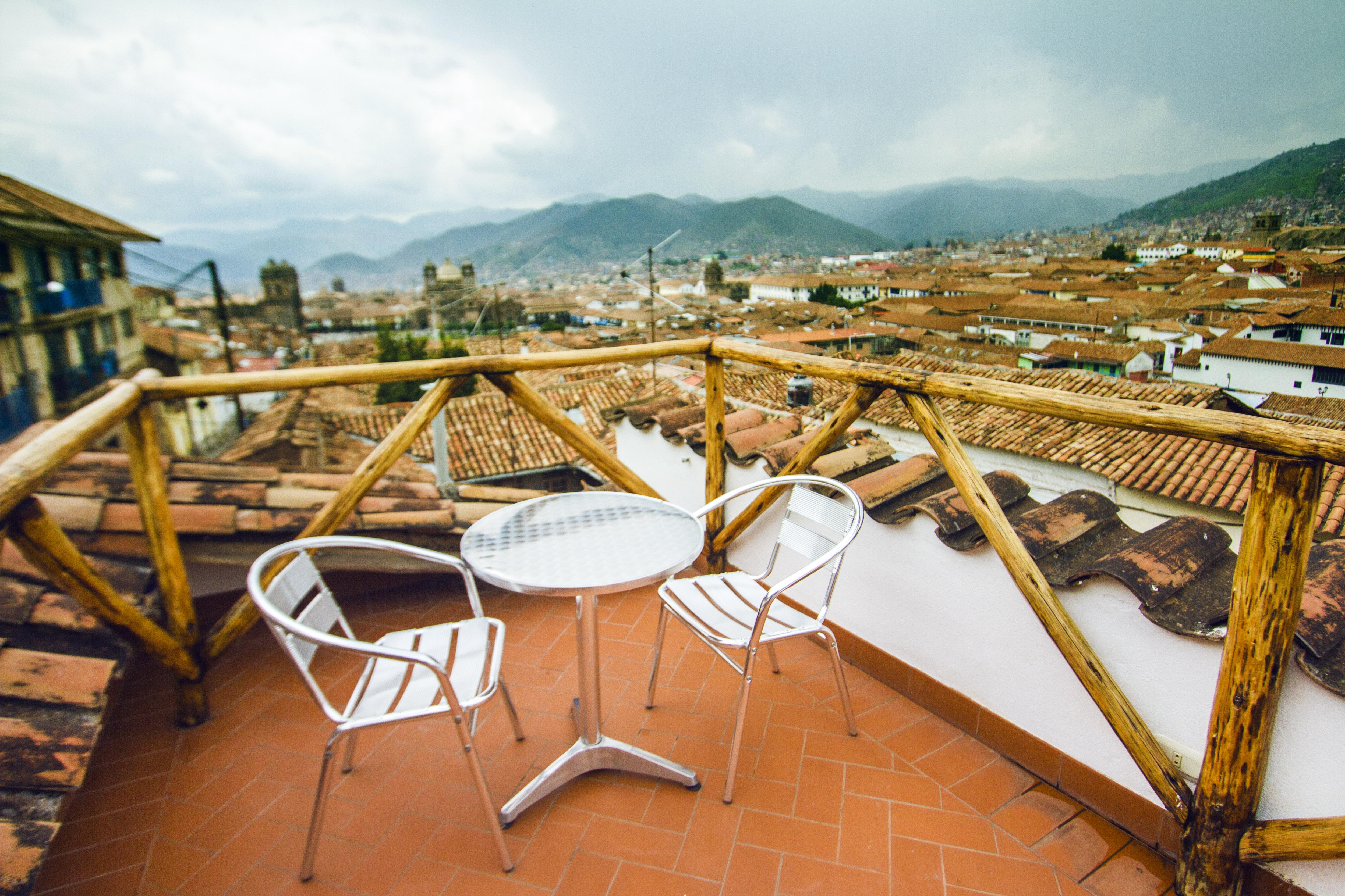 Rumi Wasi Cuzco Buitenkant foto