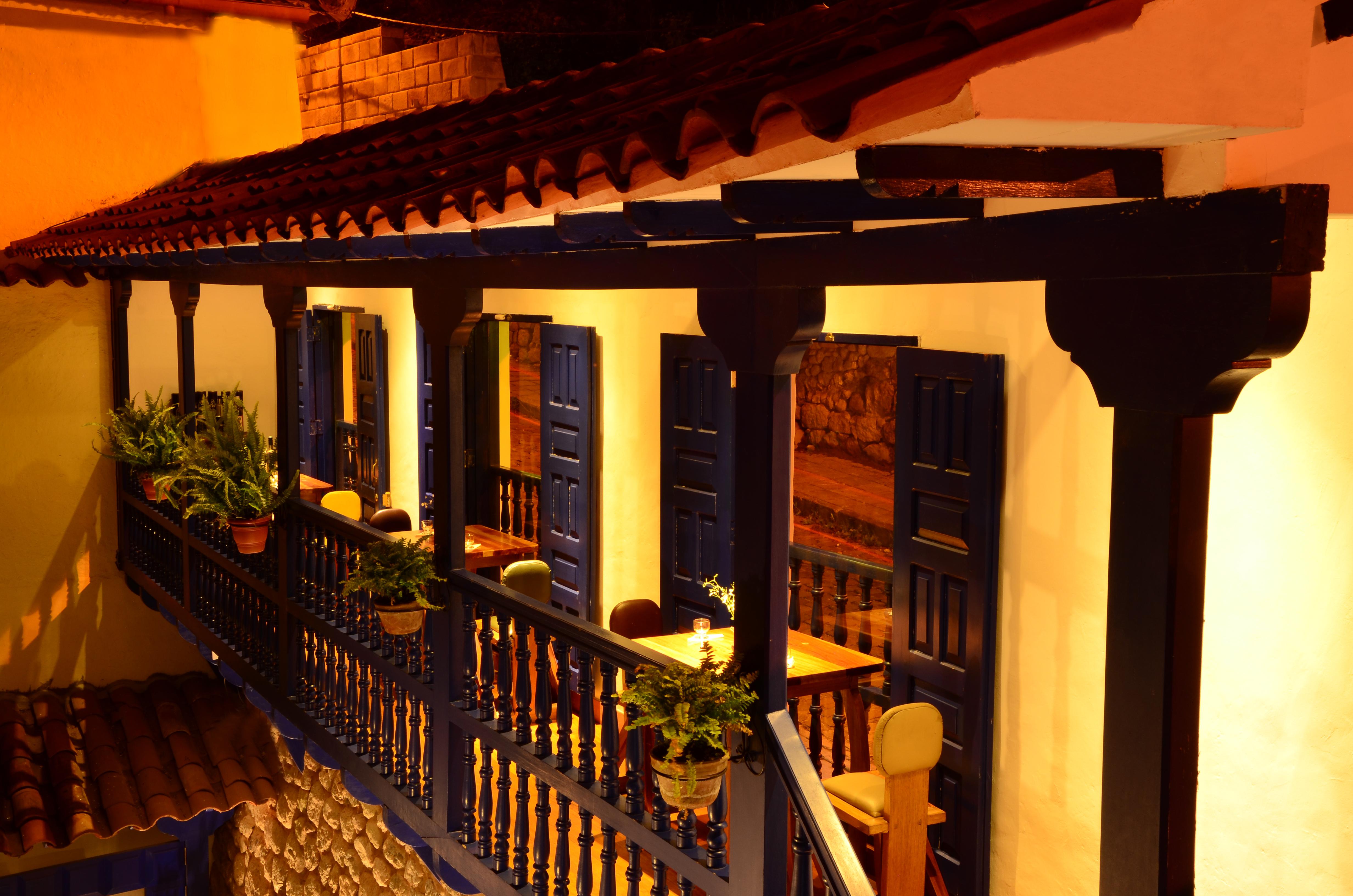 Rumi Wasi Cuzco Buitenkant foto