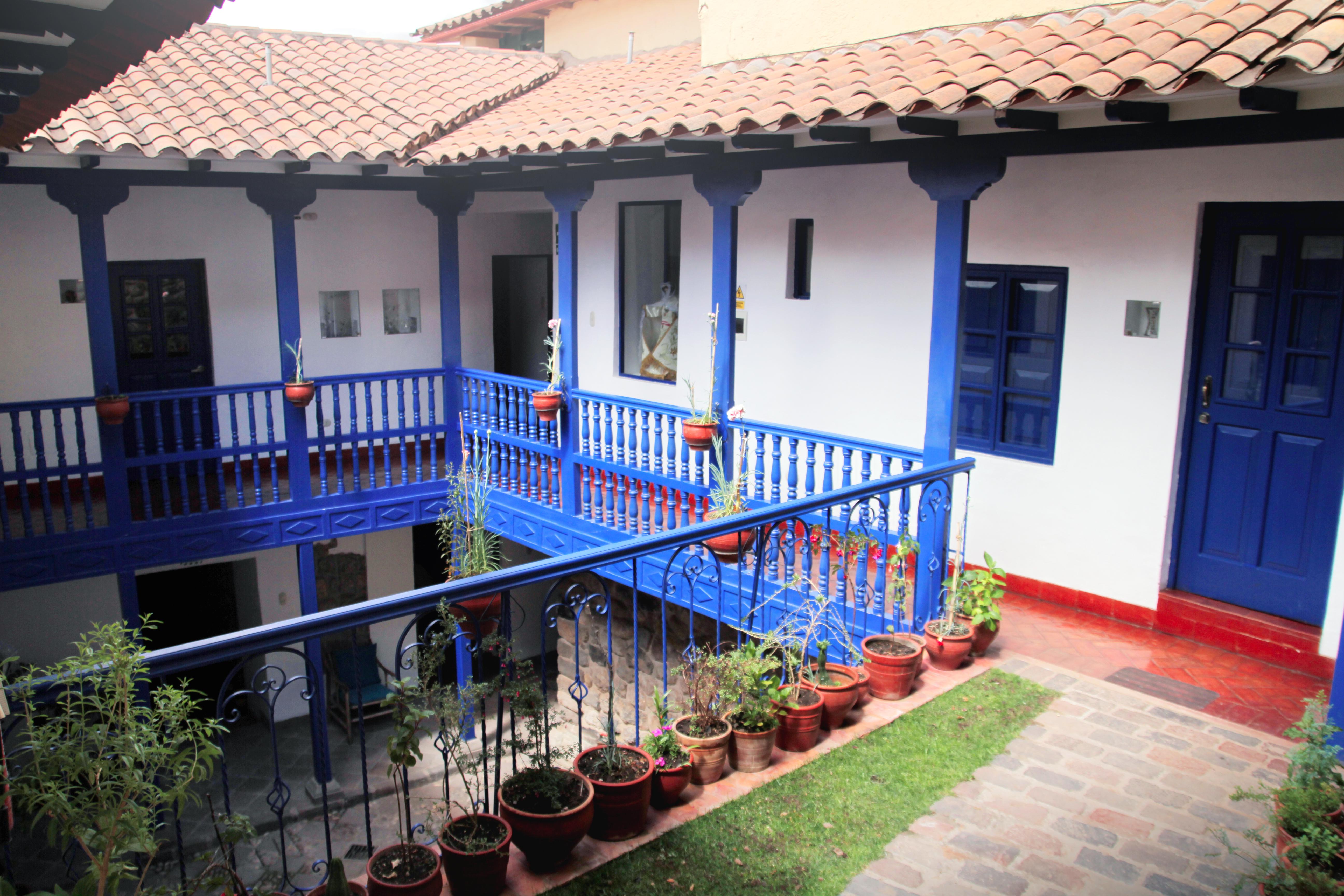 Rumi Wasi Cuzco Buitenkant foto