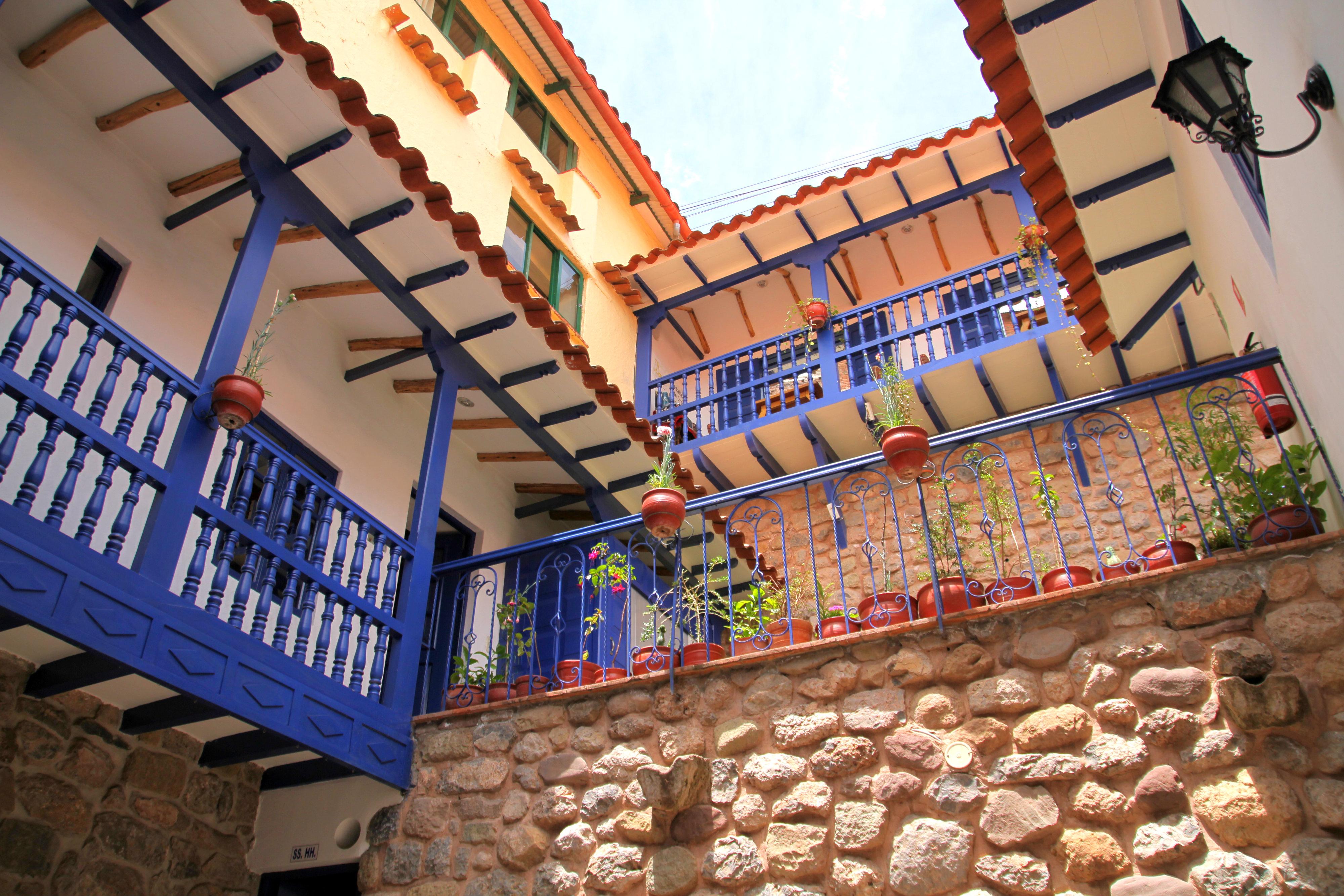 Rumi Wasi Cuzco Buitenkant foto