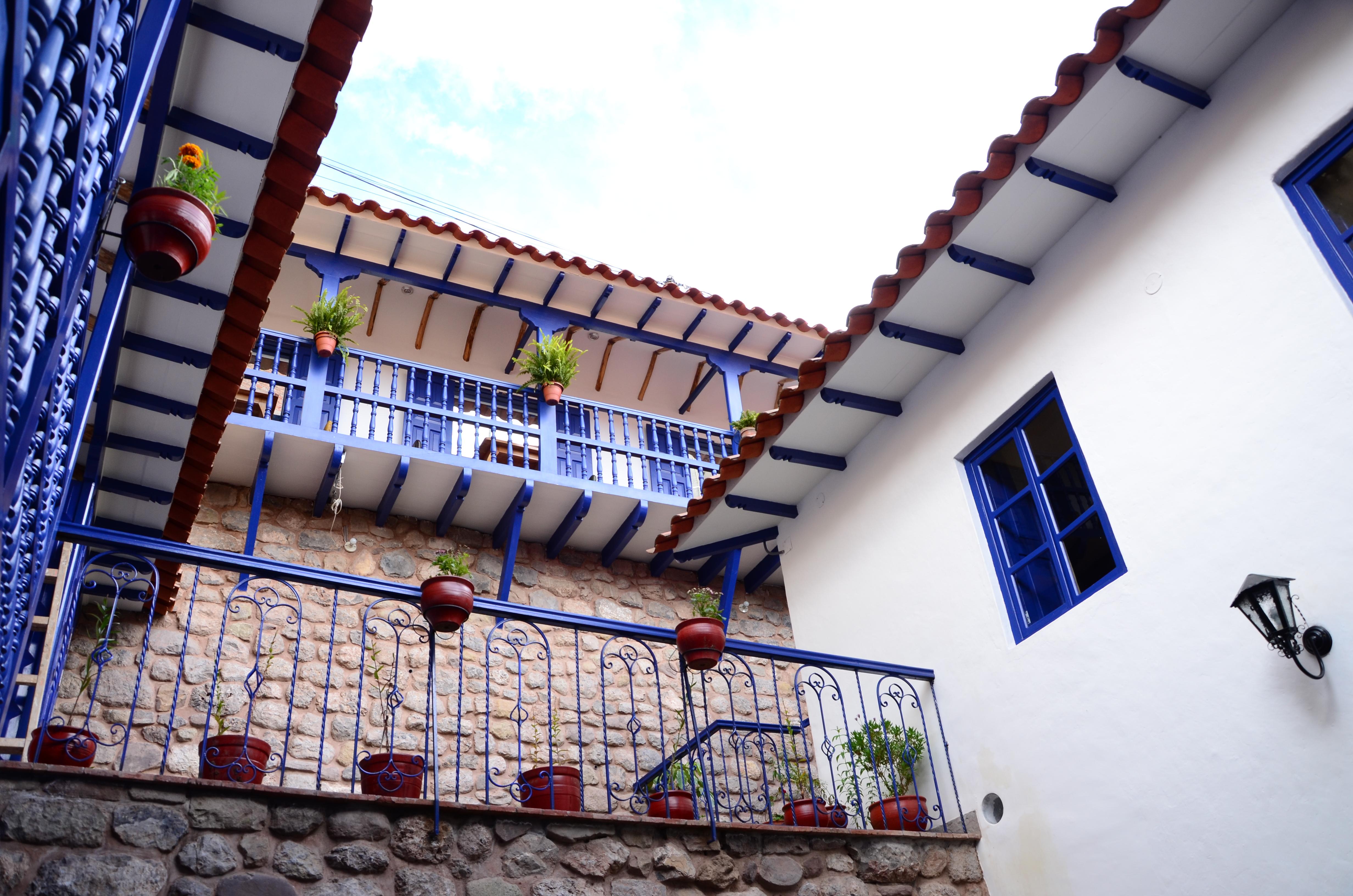 Rumi Wasi Cuzco Buitenkant foto