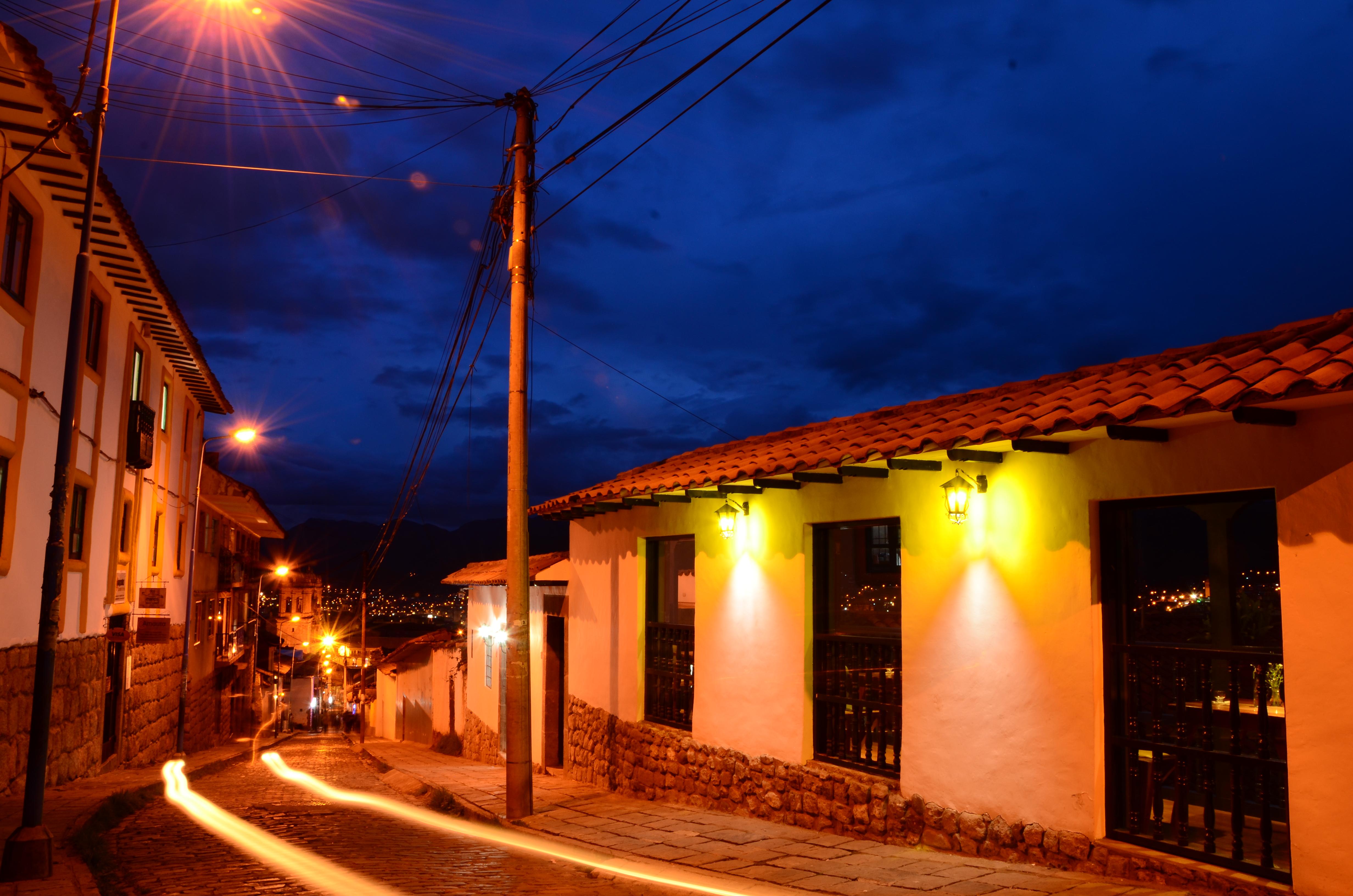 Rumi Wasi Cuzco Buitenkant foto