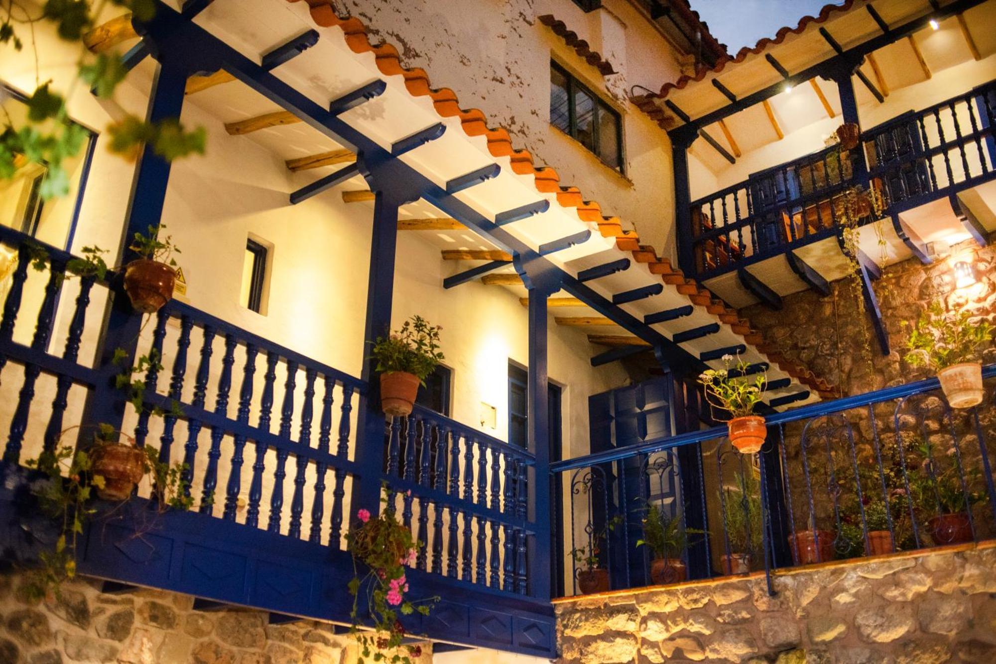 Rumi Wasi Cuzco Buitenkant foto