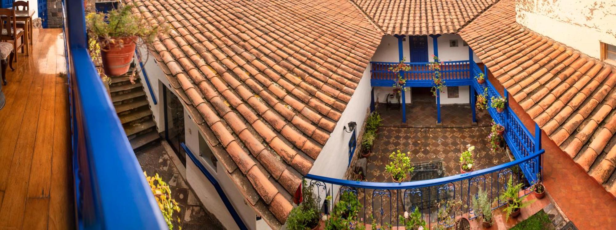 Rumi Wasi Cuzco Buitenkant foto
