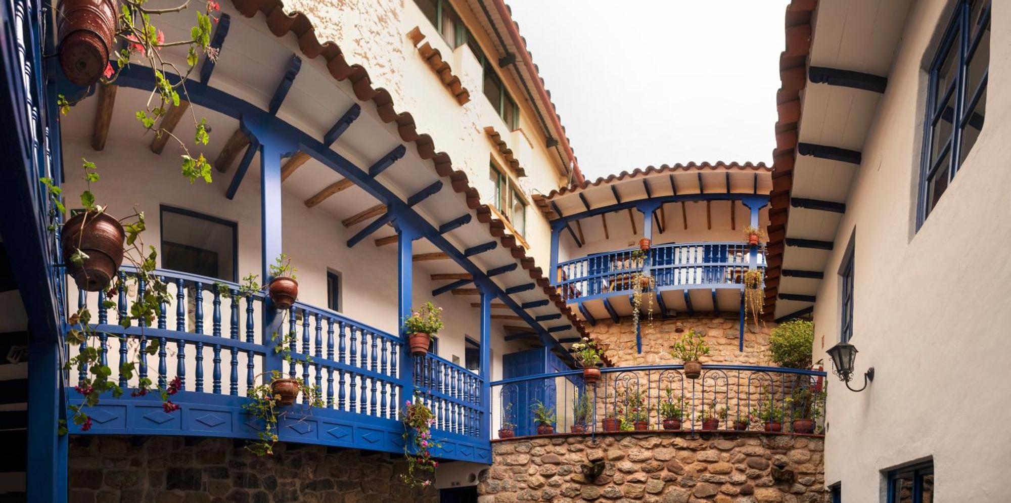 Rumi Wasi Cuzco Buitenkant foto