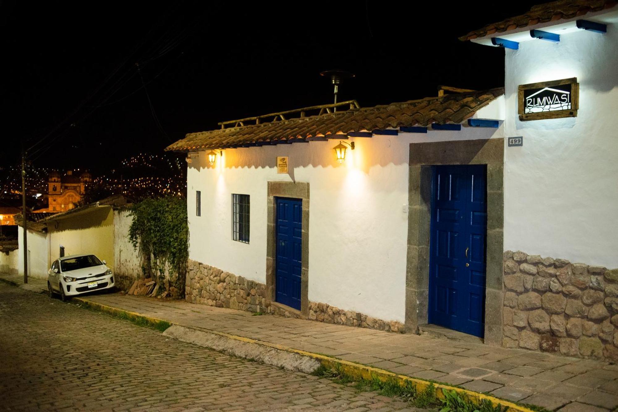 Rumi Wasi Cuzco Buitenkant foto