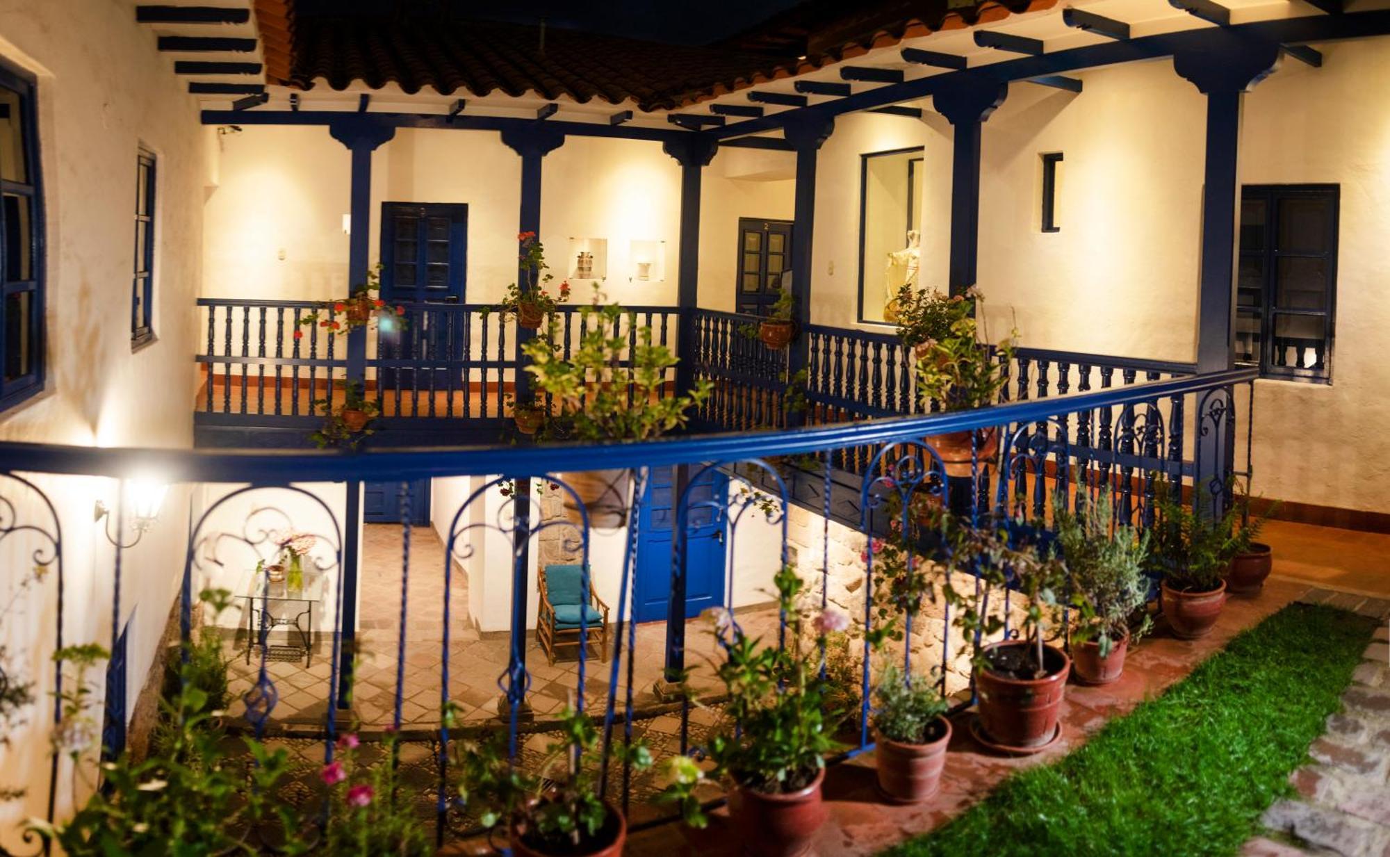 Rumi Wasi Cuzco Buitenkant foto