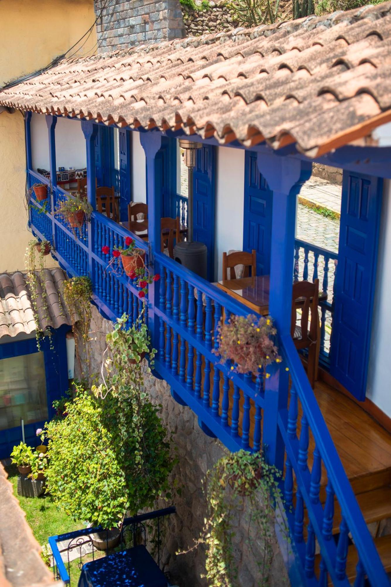 Rumi Wasi Cuzco Buitenkant foto