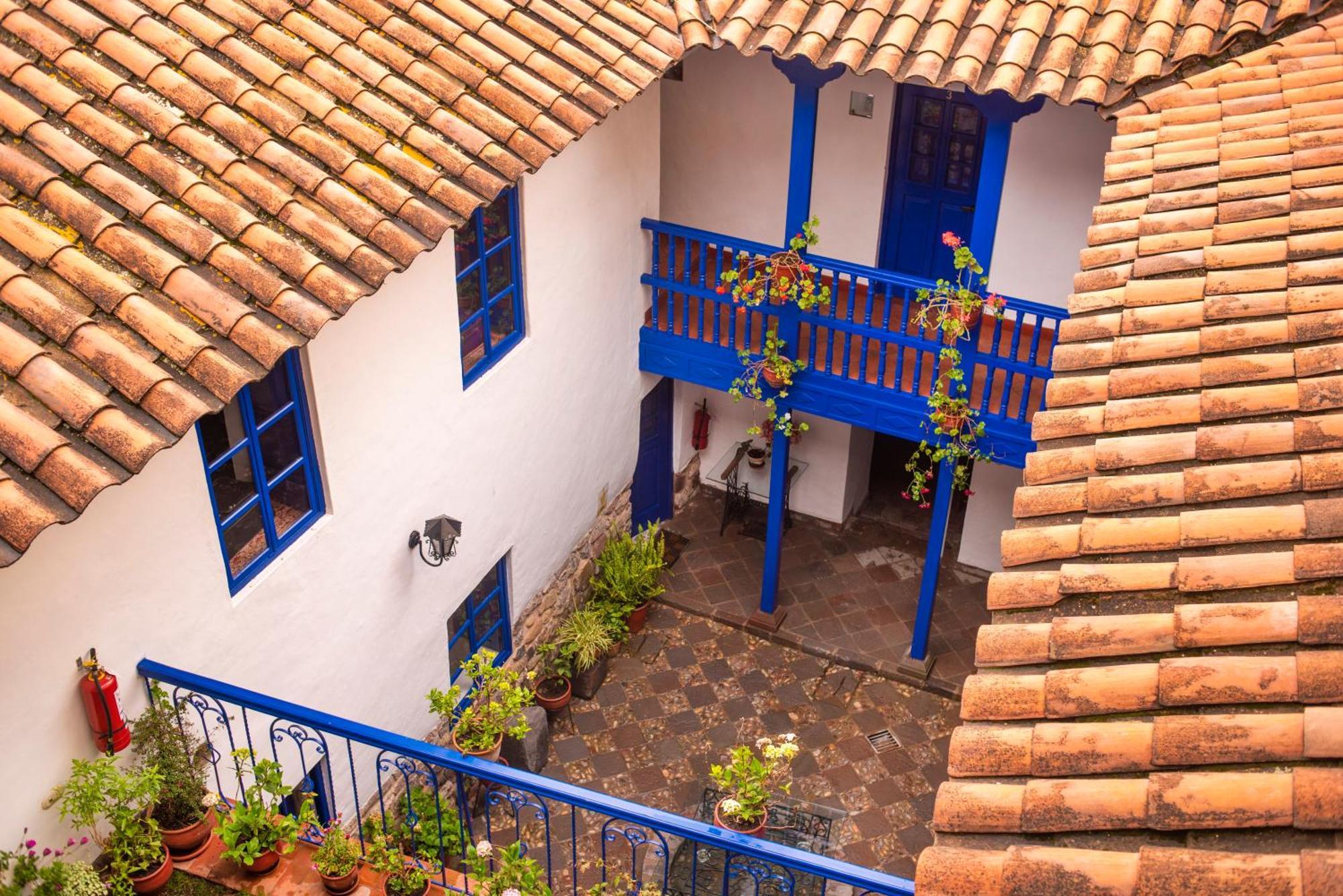 Rumi Wasi Cuzco Buitenkant foto